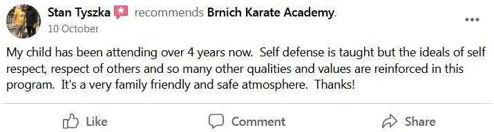 Kids5, Brnich Karate - Deptford